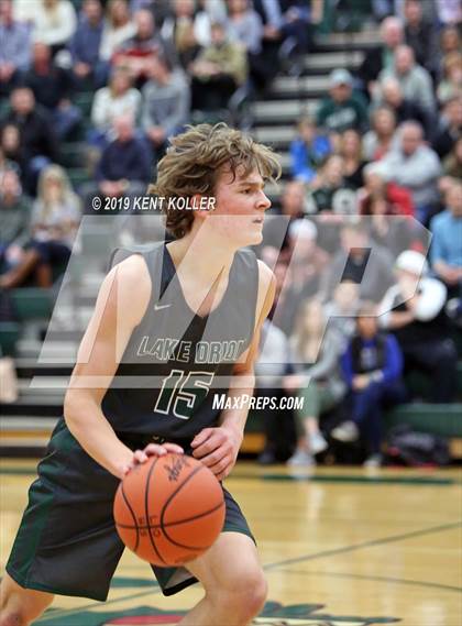 Thumbnail 1 in Oxford @ Lake Orion (MHSAA District Playoff) photogallery.