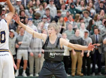 Thumbnail 1 in Oxford @ Lake Orion (MHSAA District Playoff) photogallery.