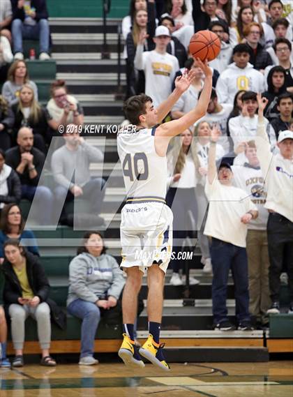 Thumbnail 3 in Oxford @ Lake Orion (MHSAA District Playoff) photogallery.