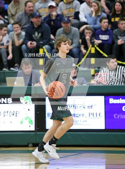 Thumbnail 3 in Oxford @ Lake Orion (MHSAA District Playoff) photogallery.