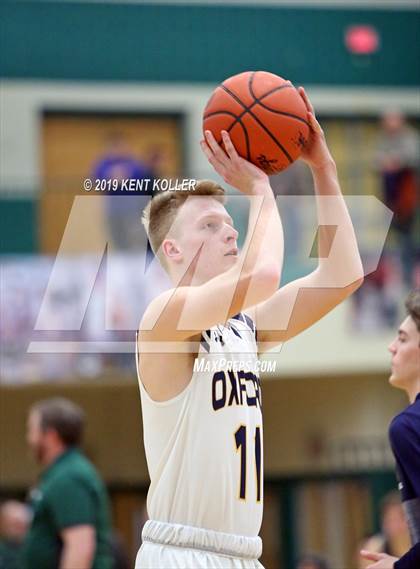 Thumbnail 3 in Oxford @ Lake Orion (MHSAA District Playoff) photogallery.
