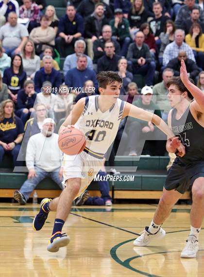Thumbnail 1 in Oxford @ Lake Orion (MHSAA District Playoff) photogallery.