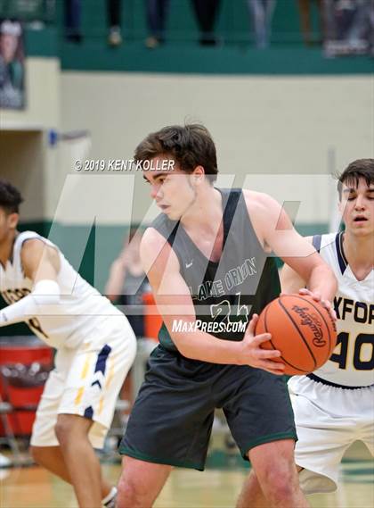 Thumbnail 1 in Oxford @ Lake Orion (MHSAA District Playoff) photogallery.