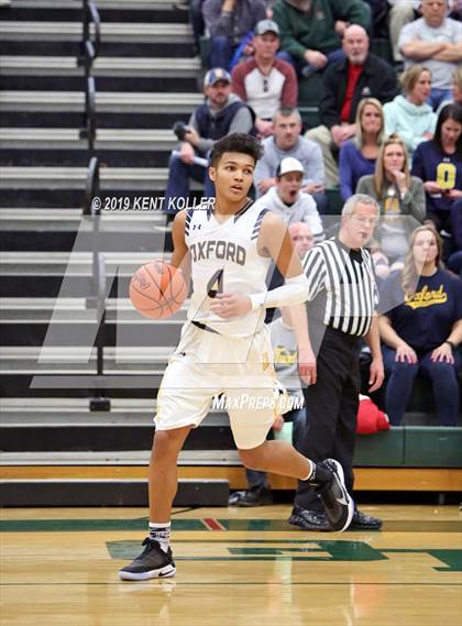 Thumbnail 2 in Oxford @ Lake Orion (MHSAA District Playoff) photogallery.