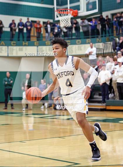 Thumbnail 2 in Oxford @ Lake Orion (MHSAA District Playoff) photogallery.