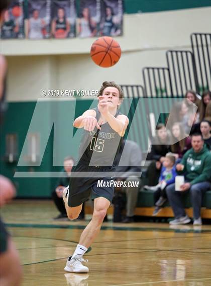 Thumbnail 2 in Oxford @ Lake Orion (MHSAA District Playoff) photogallery.