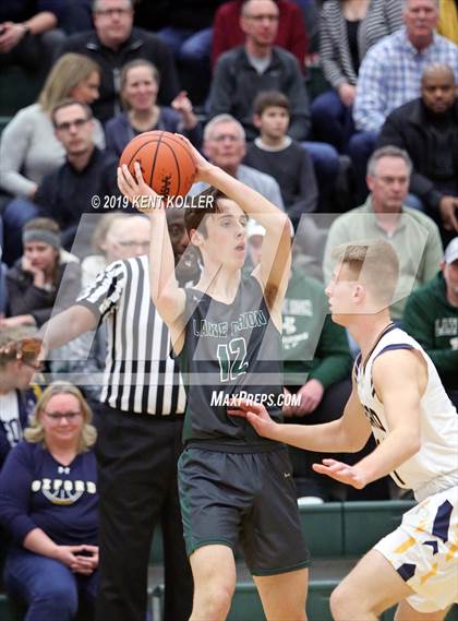 Thumbnail 2 in Oxford @ Lake Orion (MHSAA District Playoff) photogallery.