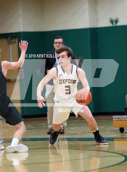 Thumbnail 1 in Oxford @ Lake Orion (MHSAA District Playoff) photogallery.