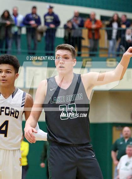 Thumbnail 3 in Oxford @ Lake Orion (MHSAA District Playoff) photogallery.