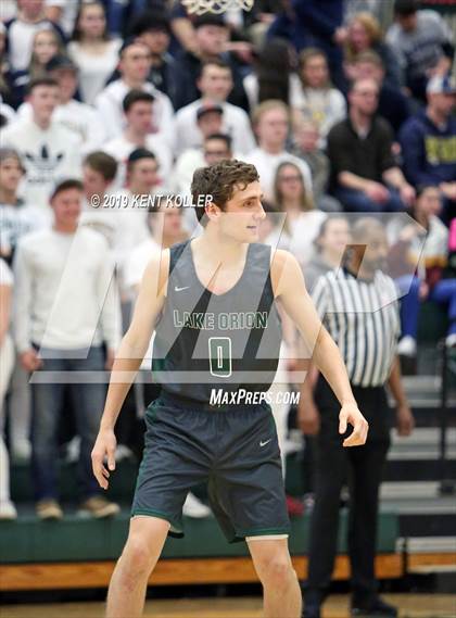 Thumbnail 2 in Oxford @ Lake Orion (MHSAA District Playoff) photogallery.