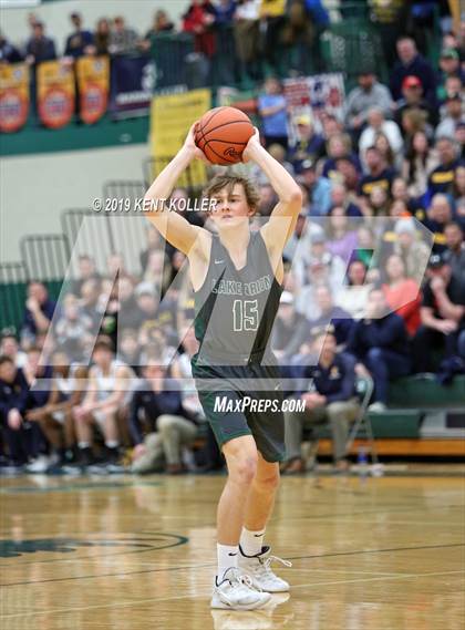 Thumbnail 1 in Oxford @ Lake Orion (MHSAA District Playoff) photogallery.