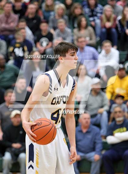 Thumbnail 1 in Oxford @ Lake Orion (MHSAA District Playoff) photogallery.
