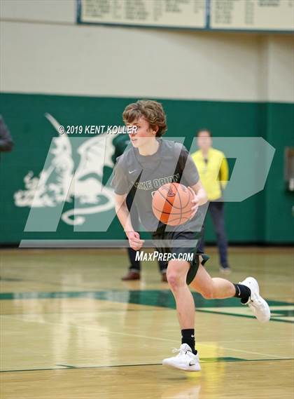 Thumbnail 2 in Oxford @ Lake Orion (MHSAA District Playoff) photogallery.