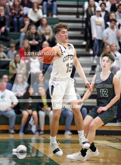 Thumbnail 2 in Oxford @ Lake Orion (MHSAA District Playoff) photogallery.