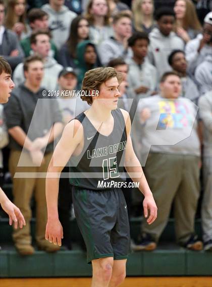 Thumbnail 3 in Oxford @ Lake Orion (MHSAA District Playoff) photogallery.