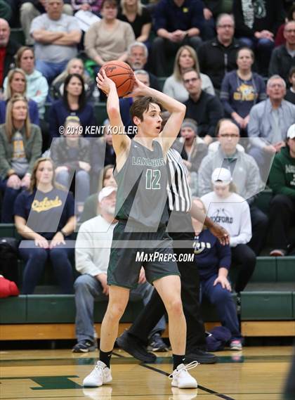 Thumbnail 1 in Oxford @ Lake Orion (MHSAA District Playoff) photogallery.