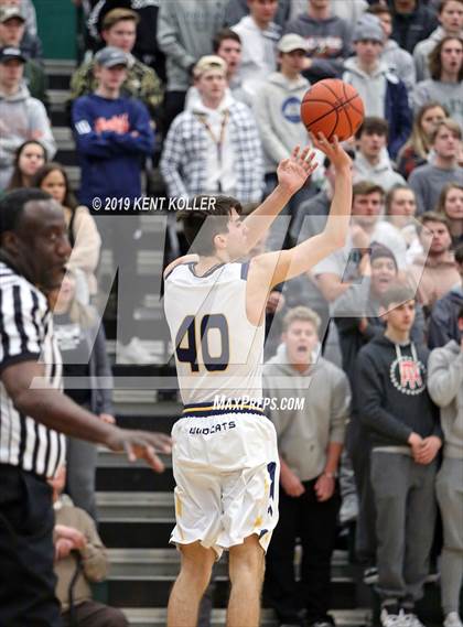 Thumbnail 1 in Oxford @ Lake Orion (MHSAA District Playoff) photogallery.