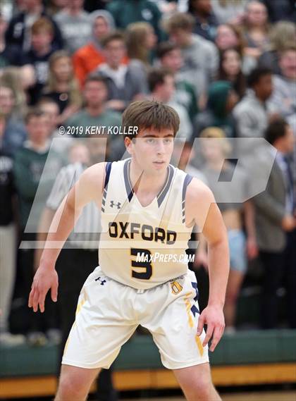 Thumbnail 2 in Oxford @ Lake Orion (MHSAA District Playoff) photogallery.