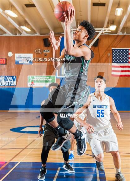 Thumbnail 3 in Moreau Catholic @ Irvington photogallery.