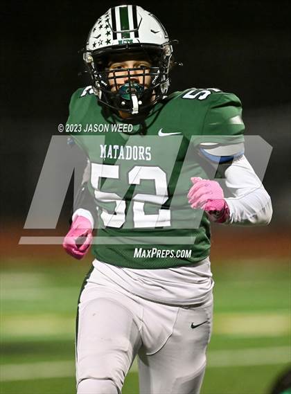 Thumbnail 2 in Miramonte vs. St. Bernard's CIF NCS D5 Championships photogallery.