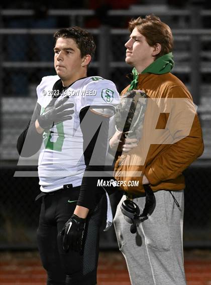 Thumbnail 3 in Miramonte vs. St. Bernard's CIF NCS D5 Championships photogallery.