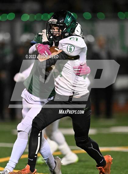 Thumbnail 3 in Miramonte vs. St. Bernard's CIF NCS D5 Championships photogallery.