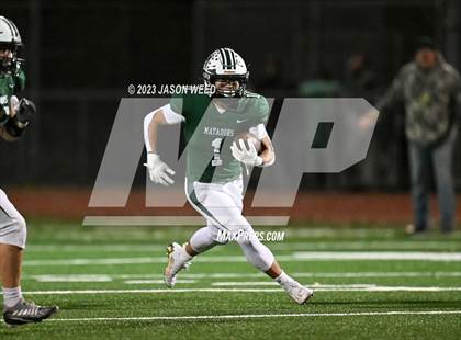 Thumbnail 3 in Miramonte vs. St. Bernard's CIF NCS D5 Championships photogallery.