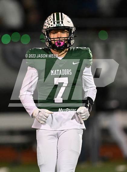 Thumbnail 1 in Miramonte vs. St. Bernard's CIF NCS D5 Championships photogallery.