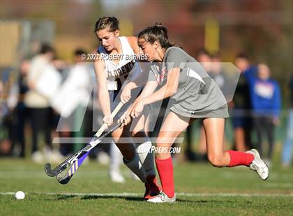 Thumbnail 2 in Haddon Township @ Florence Township Memorial (NJSIAA Quarterfinal Round, South Jersey Group 1) photogallery.