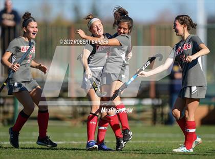 Thumbnail 2 in Haddon Township @ Florence Township Memorial (NJSIAA Quarterfinal Round, South Jersey Group 1) photogallery.
