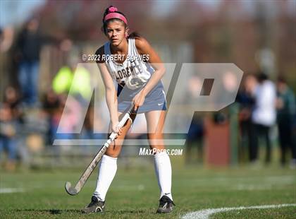 Thumbnail 3 in Haddon Township @ Florence Township Memorial (NJSIAA Quarterfinal Round, South Jersey Group 1) photogallery.