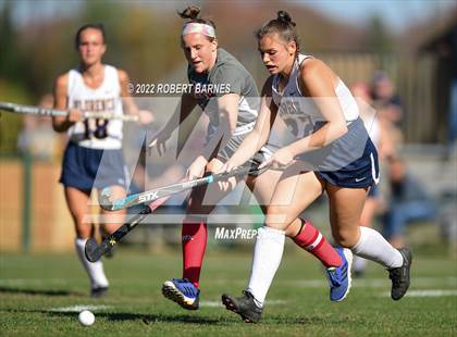 Thumbnail 2 in Haddon Township @ Florence Township Memorial (NJSIAA Quarterfinal Round, South Jersey Group 1) photogallery.