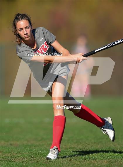 Thumbnail 1 in Haddon Township @ Florence Township Memorial (NJSIAA Quarterfinal Round, South Jersey Group 1) photogallery.