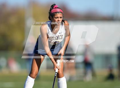 Thumbnail 2 in Haddon Township @ Florence Township Memorial (NJSIAA Quarterfinal Round, South Jersey Group 1) photogallery.
