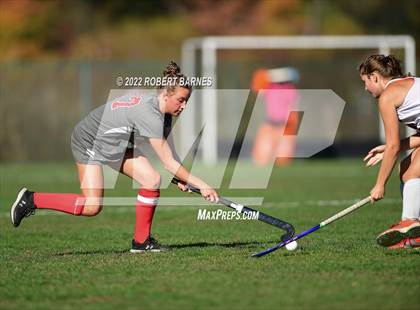 Thumbnail 3 in Haddon Township @ Florence Township Memorial (NJSIAA Quarterfinal Round, South Jersey Group 1) photogallery.