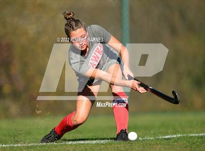 Thumbnail 2 in Haddon Township @ Florence Township Memorial (NJSIAA Quarterfinal Round, South Jersey Group 1) photogallery.