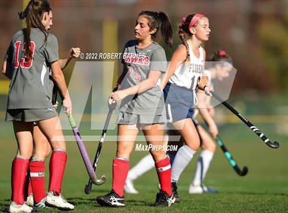Thumbnail 2 in Haddon Township @ Florence Township Memorial (NJSIAA Quarterfinal Round, South Jersey Group 1) photogallery.