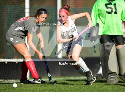 Thumbnail 3 in Haddon Township @ Florence Township Memorial (NJSIAA Quarterfinal Round, South Jersey Group 1) photogallery.