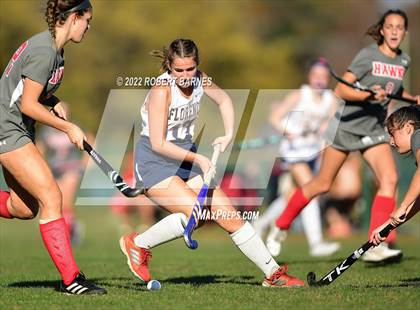 Thumbnail 2 in Haddon Township @ Florence Township Memorial (NJSIAA Quarterfinal Round, South Jersey Group 1) photogallery.