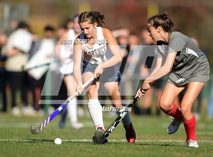 Thumbnail 1 in Haddon Township @ Florence Township Memorial (NJSIAA Quarterfinal Round, South Jersey Group 1) photogallery.