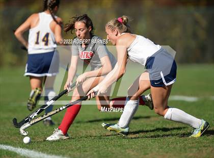 Thumbnail 3 in Haddon Township @ Florence Township Memorial (NJSIAA Quarterfinal Round, South Jersey Group 1) photogallery.