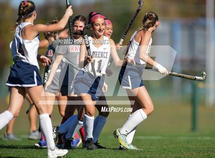 Thumbnail 3 in Haddon Township @ Florence Township Memorial (NJSIAA Quarterfinal Round, South Jersey Group 1) photogallery.