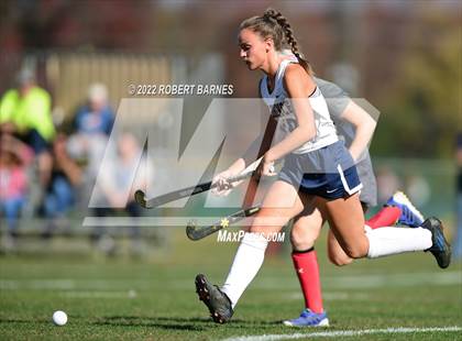 Thumbnail 2 in Haddon Township @ Florence Township Memorial (NJSIAA Quarterfinal Round, South Jersey Group 1) photogallery.