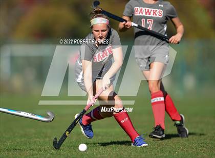 Thumbnail 2 in Haddon Township @ Florence Township Memorial (NJSIAA Quarterfinal Round, South Jersey Group 1) photogallery.