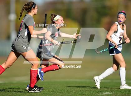 Thumbnail 3 in Haddon Township @ Florence Township Memorial (NJSIAA Quarterfinal Round, South Jersey Group 1) photogallery.