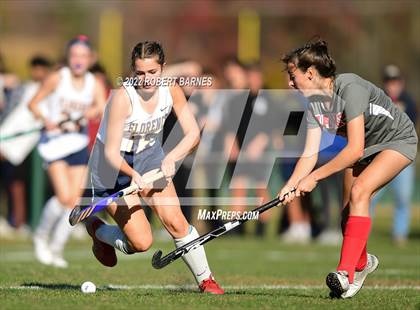 Thumbnail 3 in Haddon Township @ Florence Township Memorial (NJSIAA Quarterfinal Round, South Jersey Group 1) photogallery.