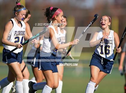 Thumbnail 1 in Haddon Township @ Florence Township Memorial (NJSIAA Quarterfinal Round, South Jersey Group 1) photogallery.
