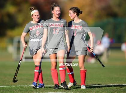 Thumbnail 1 in Haddon Township @ Florence Township Memorial (NJSIAA Quarterfinal Round, South Jersey Group 1) photogallery.