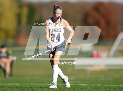 Thumbnail 1 in Haddon Township @ Florence Township Memorial (NJSIAA Quarterfinal Round, South Jersey Group 1) photogallery.