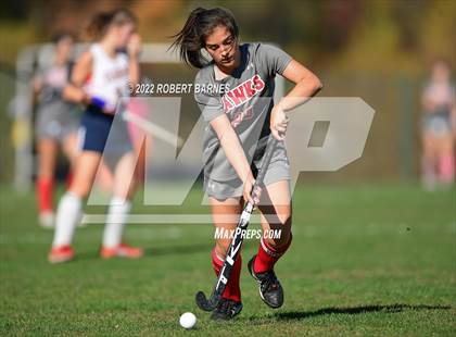 Thumbnail 2 in Haddon Township @ Florence Township Memorial (NJSIAA Quarterfinal Round, South Jersey Group 1) photogallery.
